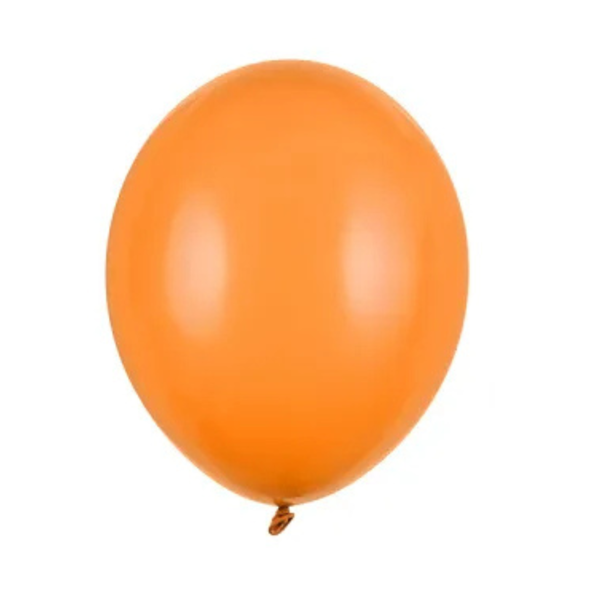 Pomarańczowe balony mandarynkowe do dekoracji urodzin i garden party