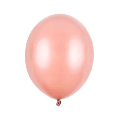 lateksowe balony różowe złoto do girland i eleganckich dekoracji