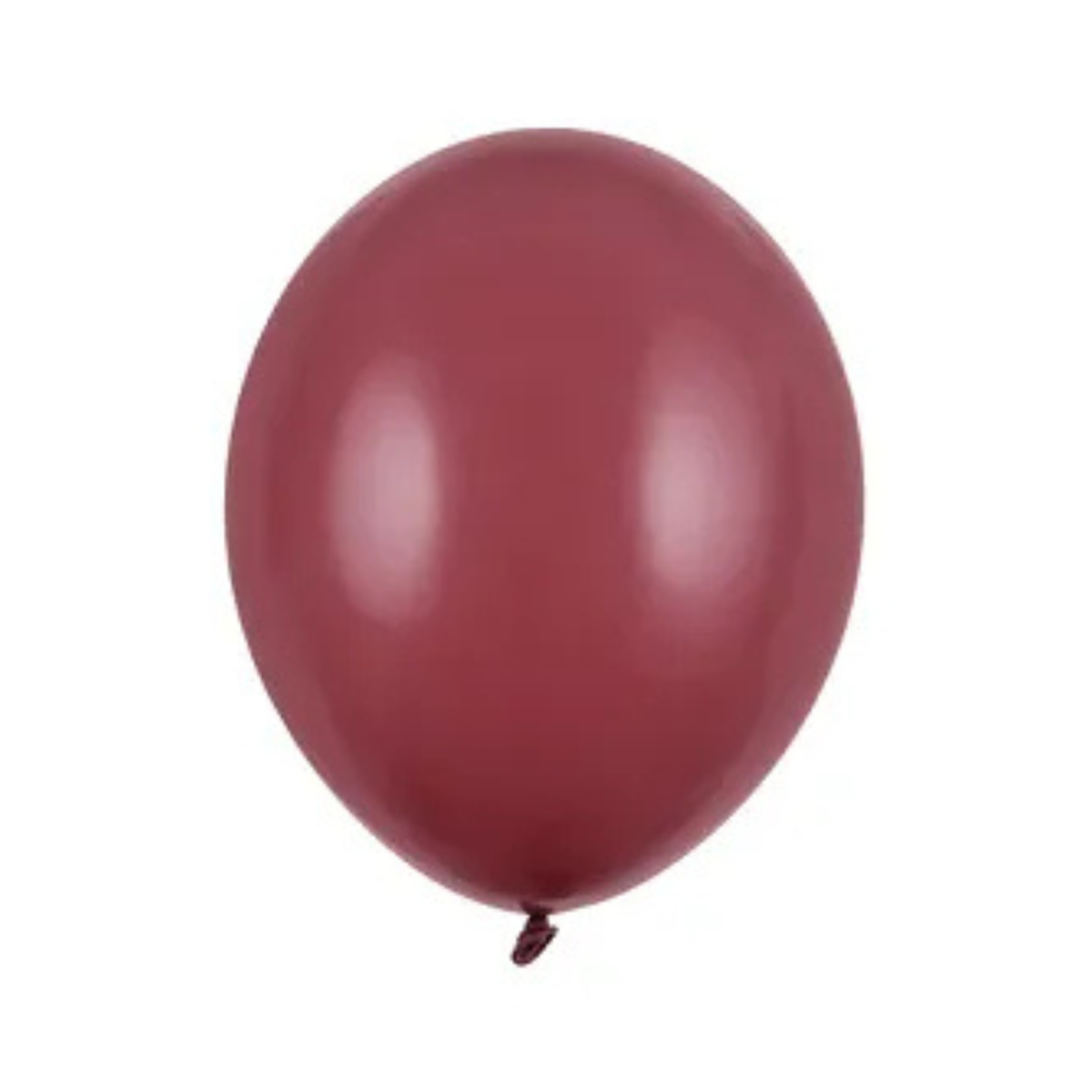 Śliwkowe balony dekoracyjne – opakowanie 10 sztuk na ścianki jubileuszowe lub eventy firmowe