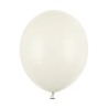 Kremowe balony pastelowe Pastel Light Cream 30 cm – 50 sztuk do girland balonowych i dekoracji weselnych