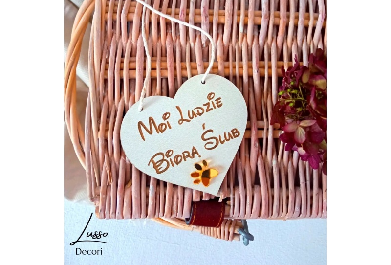 Moi ludzie biorą ślub